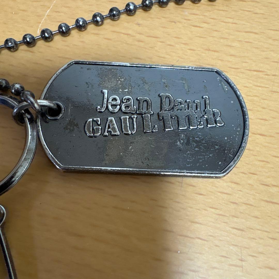 【P P】ジャン ポール ゴルチェ ドックタグ ウォレットチェーン