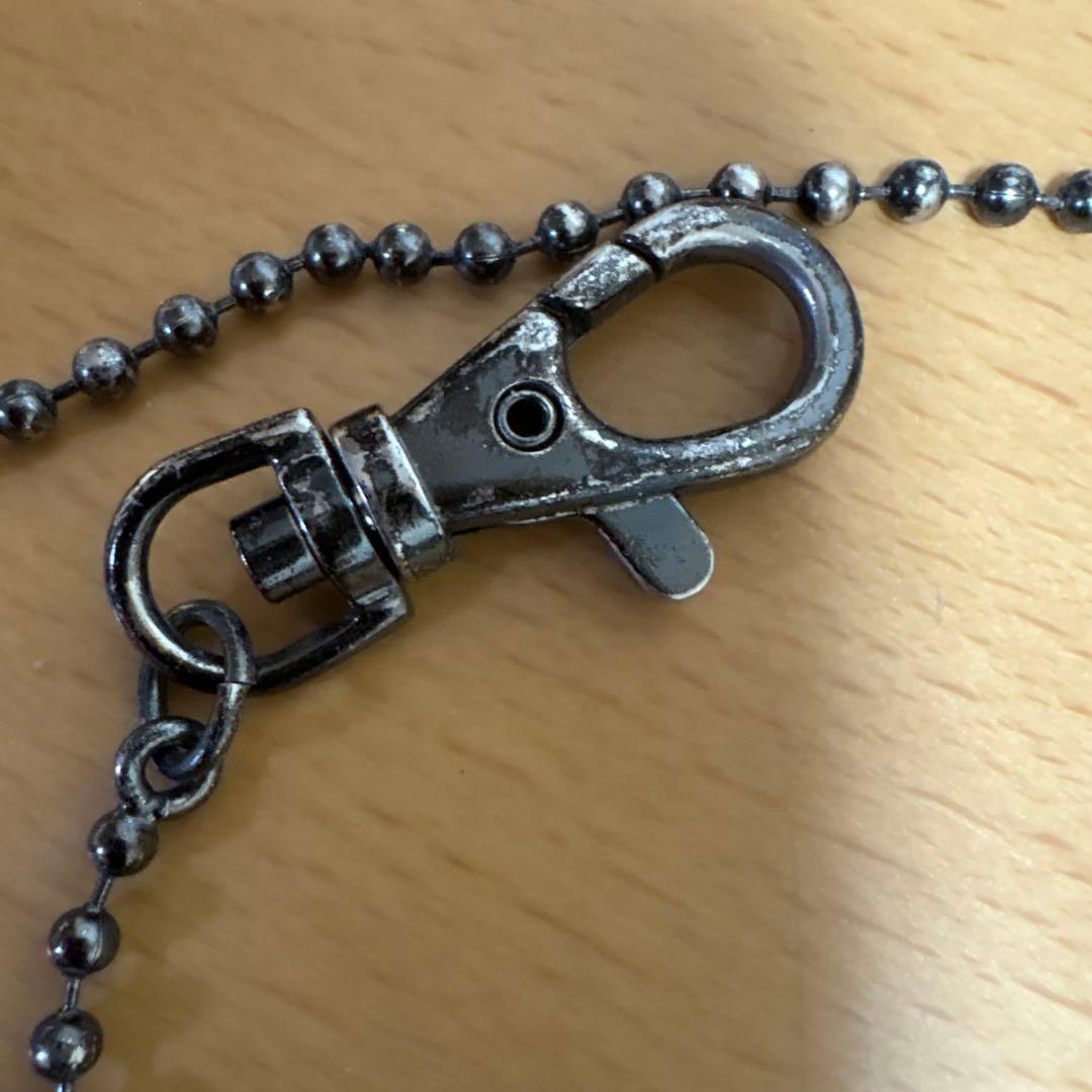 【P P】ジャン ポール ゴルチェ ドックタグ ウォレットチェーン