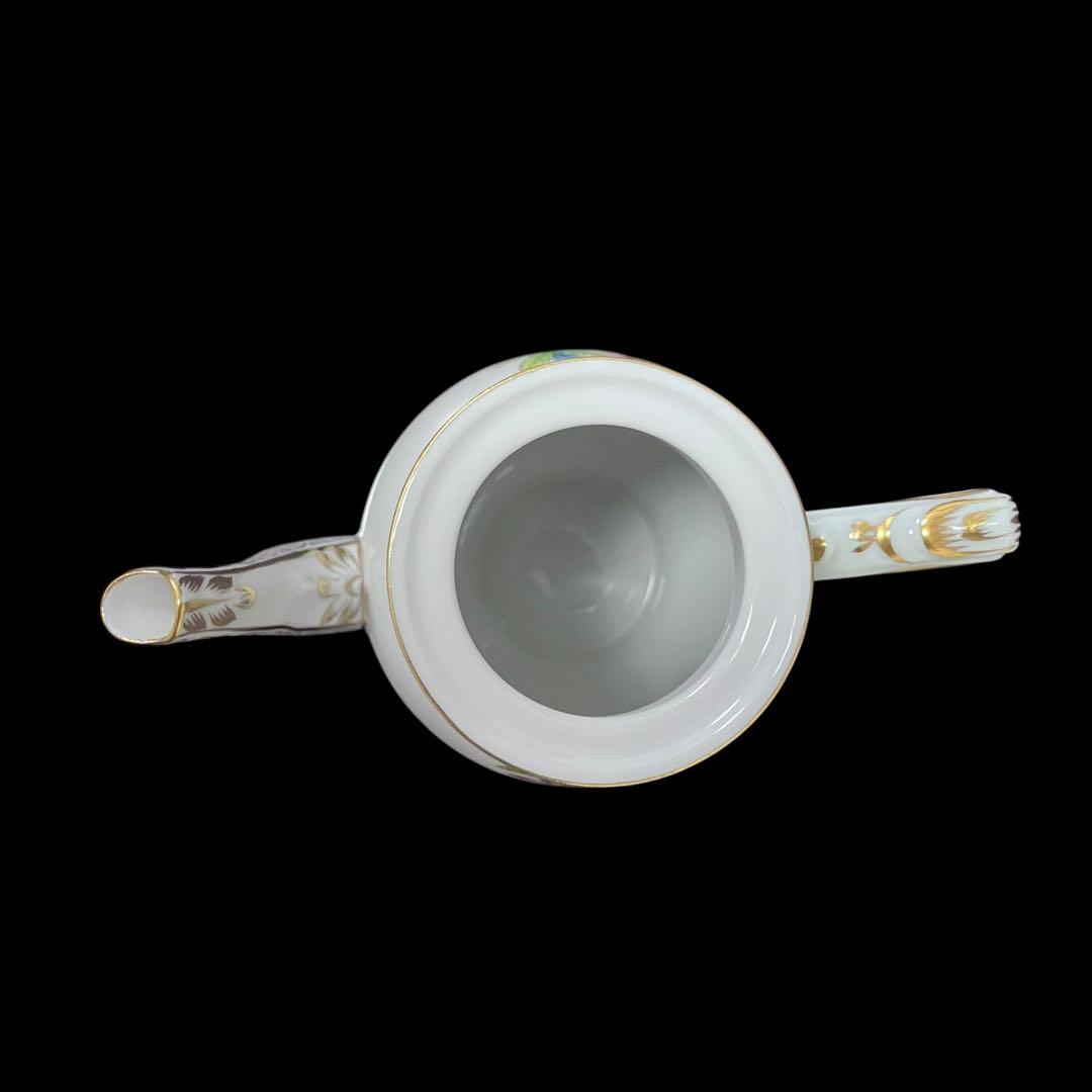 HEREND ヴィクトリアブーケ ティーポット