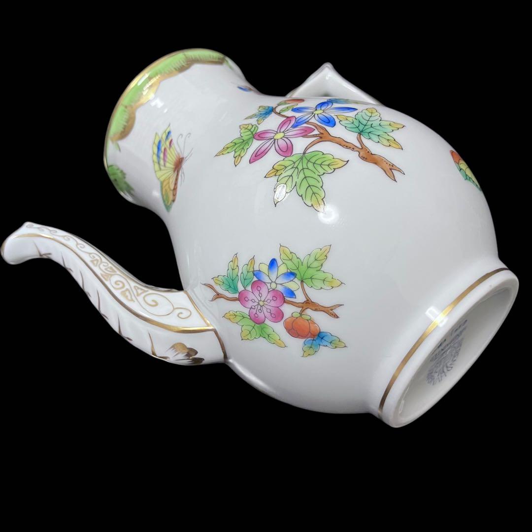 HEREND ヴィクトリアブーケ ティーポット