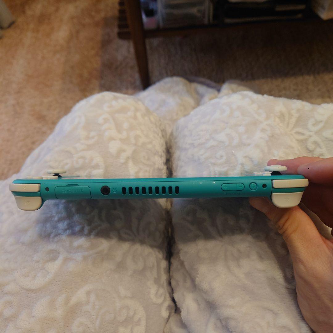 Nintendo Switch Lite ターコイズ　箱付き