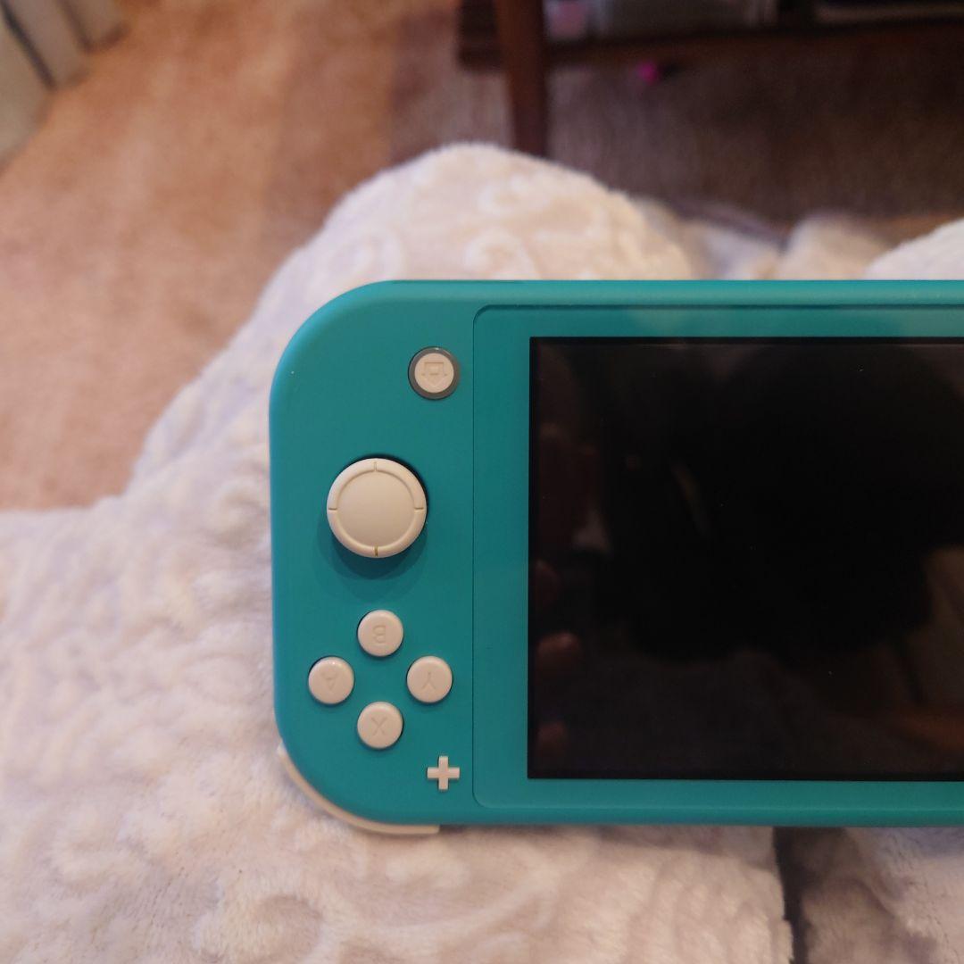 Nintendo Switch Lite ターコイズ　箱付き