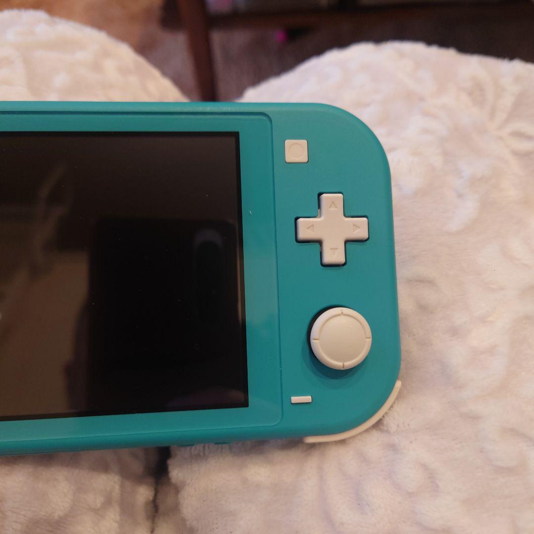 Nintendo Switch Lite ターコイズ　箱付き