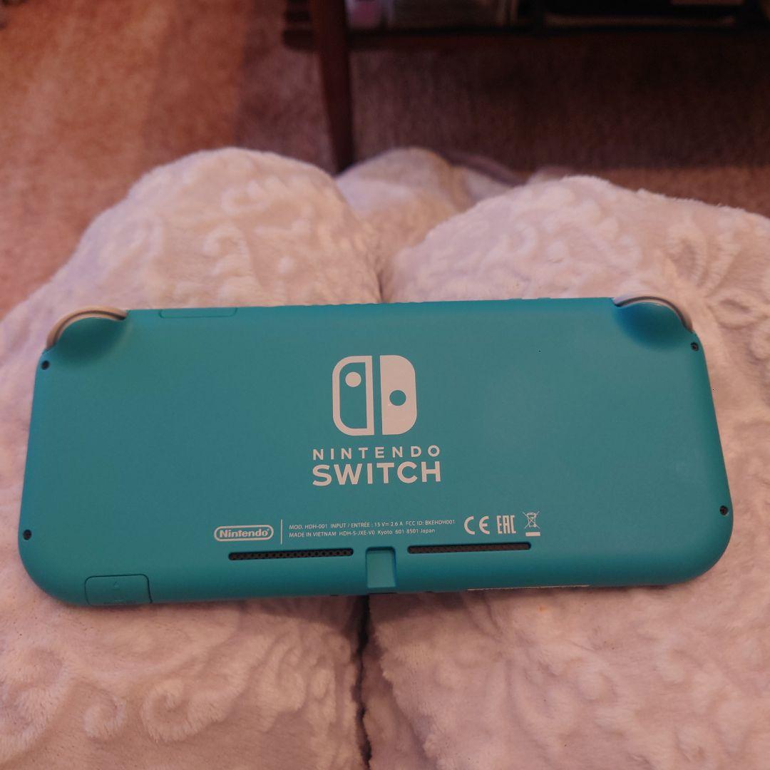 Nintendo Switch Lite ターコイズ　箱付き