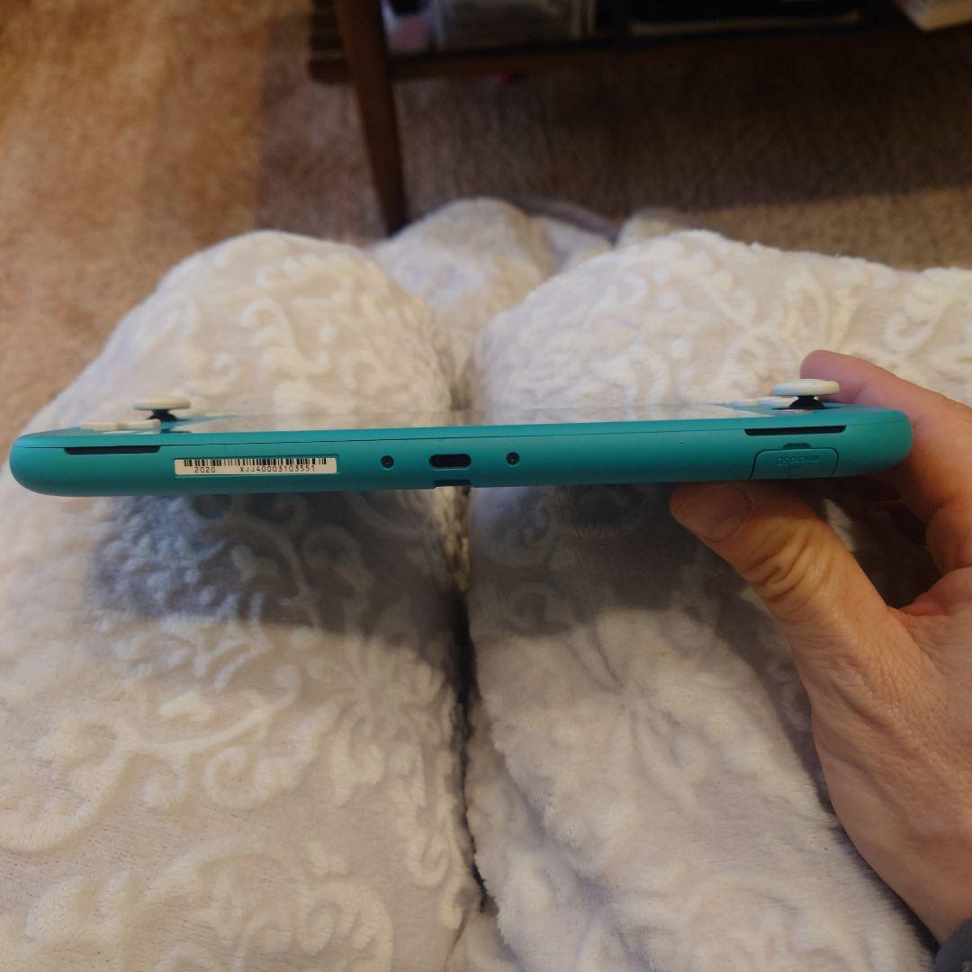Nintendo Switch Lite ターコイズ　箱付き