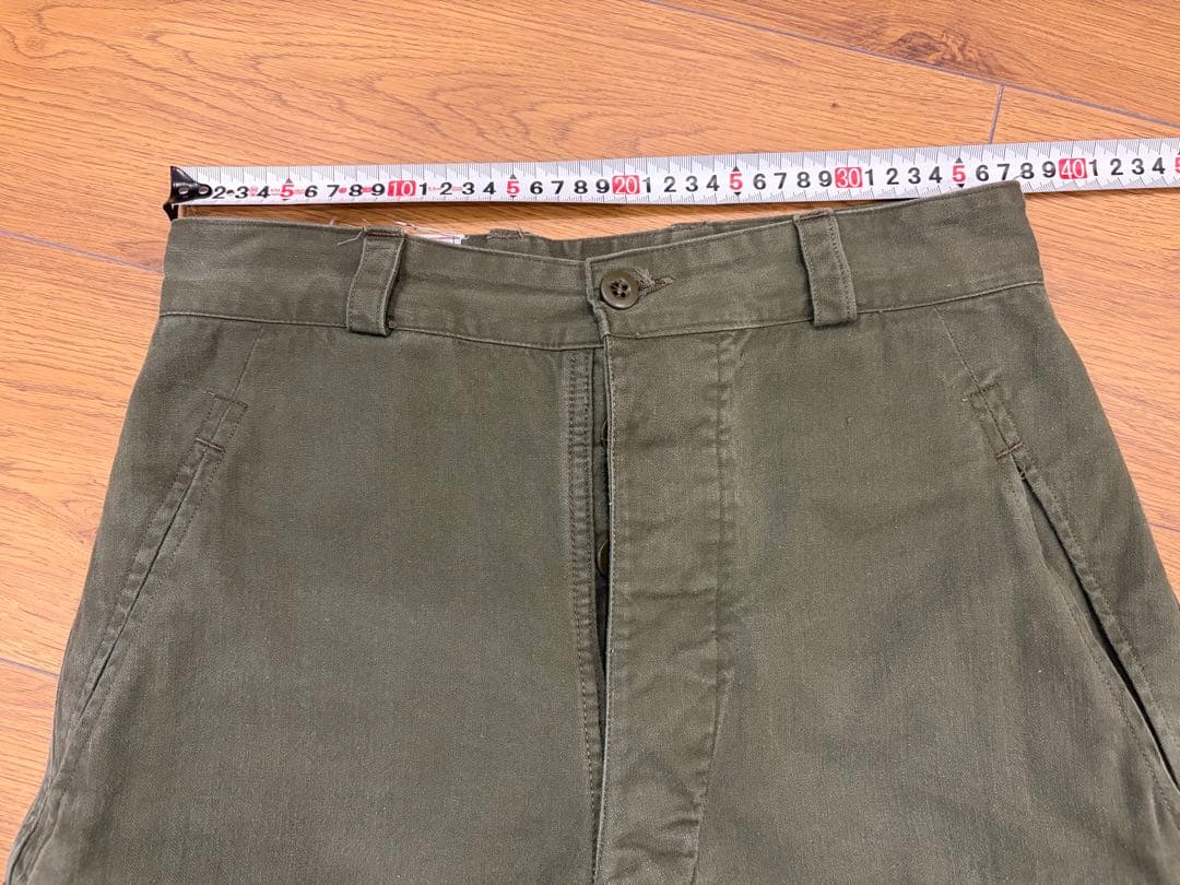 ①実物美品 フランス軍 M-47 後期 サイズ21