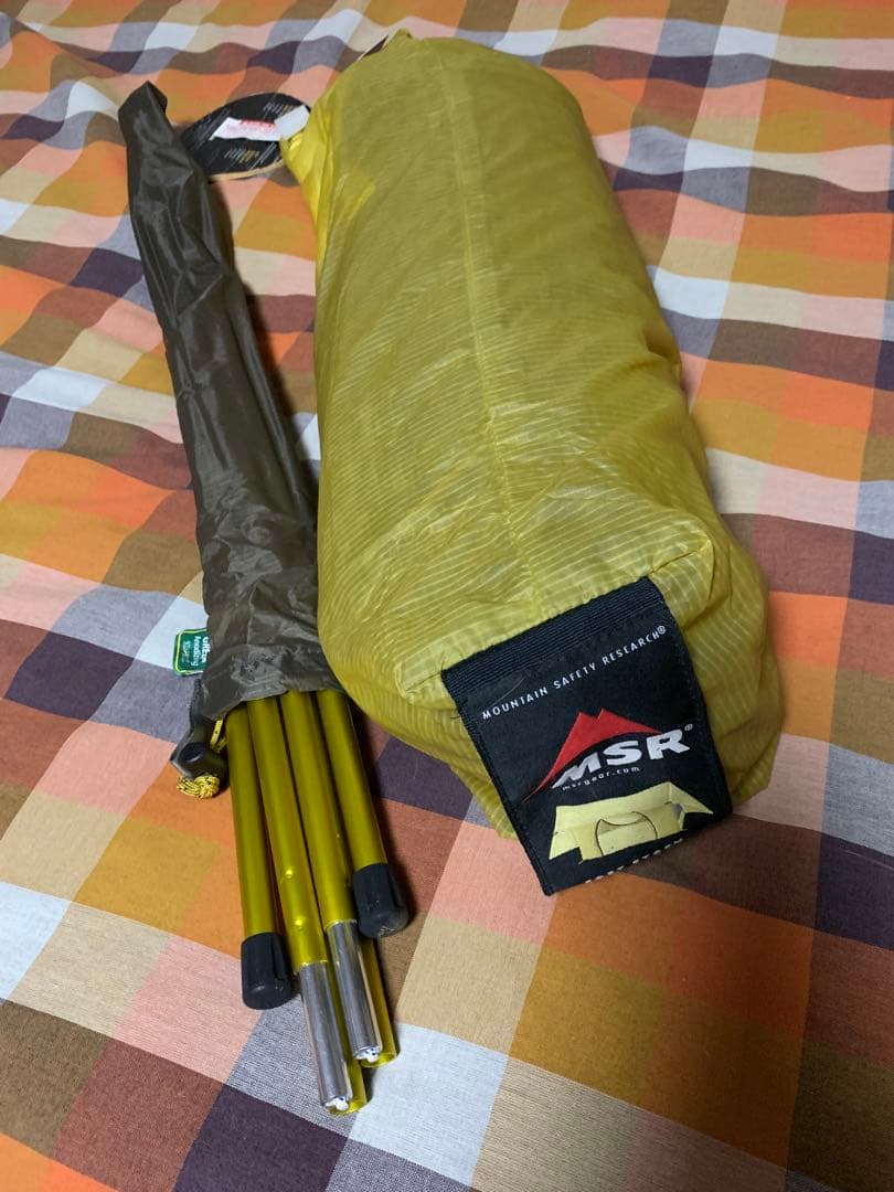 テント・タープ MSR FAST STASH