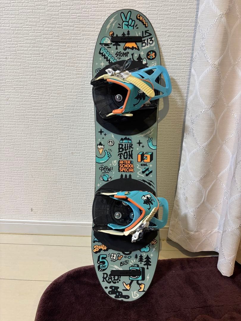 Burton バートン　アフタースクール　キッズ　80と　ARKのプロテクター