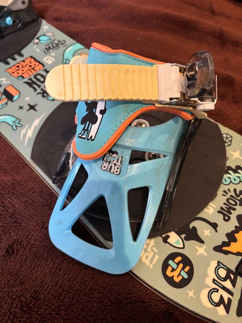 Burton バートン　アフタースクール　キッズ　80と　ARKのプロテクター