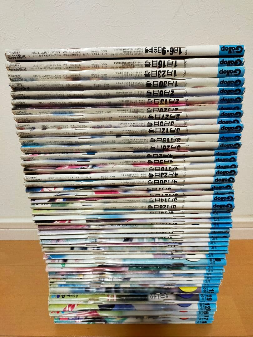 週刊ギャロップ　2000年　全巻