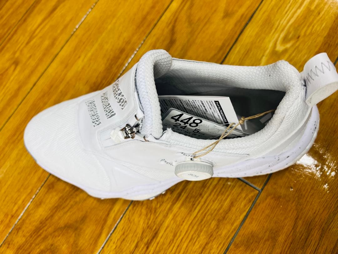 adidas golf ゴルフシューズ コードカオス25 BOA 23.5センチ