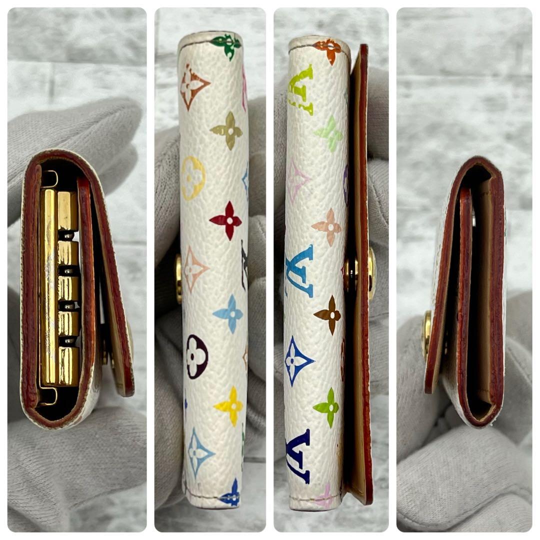 ★超極美品★ルイヴィトン　キーケース　モノグラム　マルチカラー　ミュルティクレ４