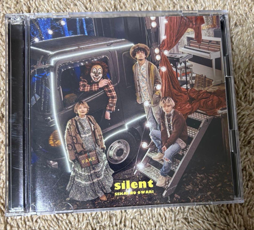 セカオワ　まとめ売り　CD DVD シングル SEKAI NO OWARI