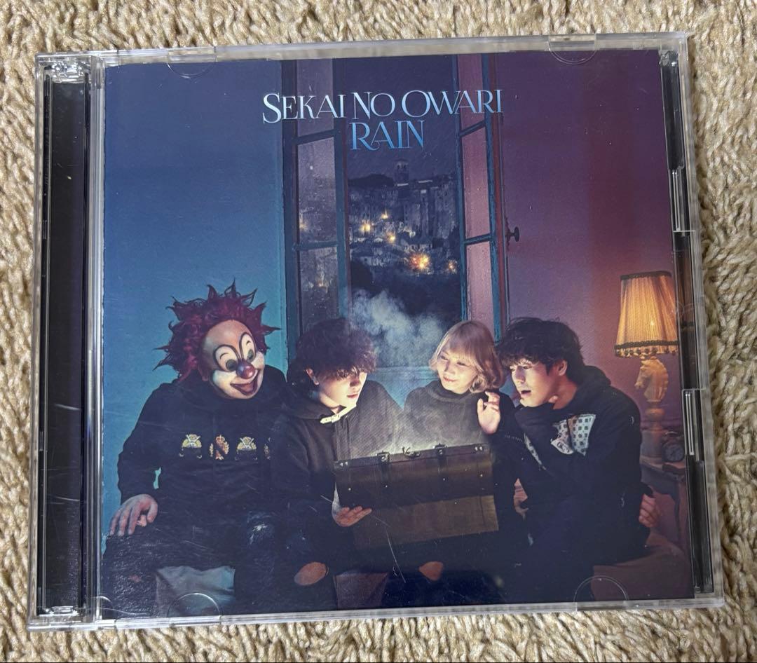 セカオワ　まとめ売り　CD DVD シングル SEKAI NO OWARI