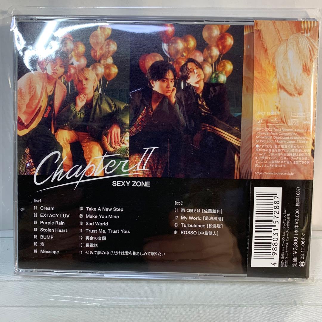 専）Sexy Zone / Chapter Ⅱ / timelesz