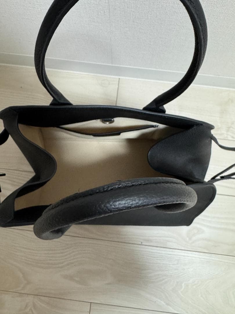 JISTORY SIDE BELT BOSTON BAG 本革レザー