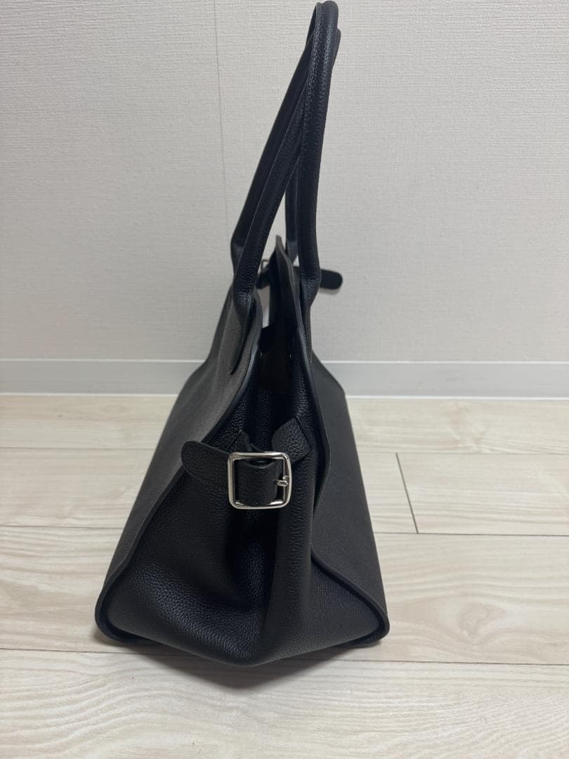 JISTORY SIDE BELT BOSTON BAG 本革レザー