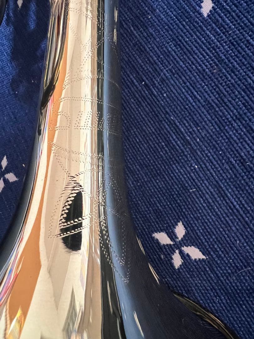 Swallowトランペット　マウスピース・ケース付き