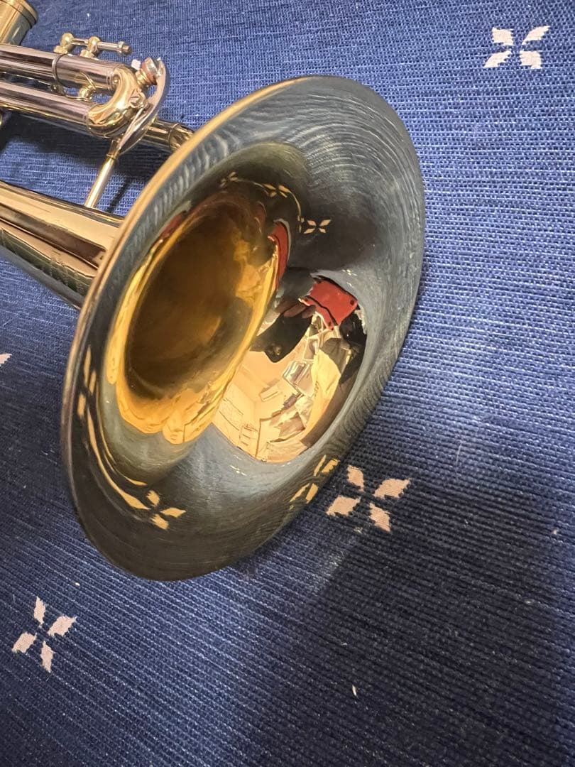 Swallowトランペット　マウスピース・ケース付き