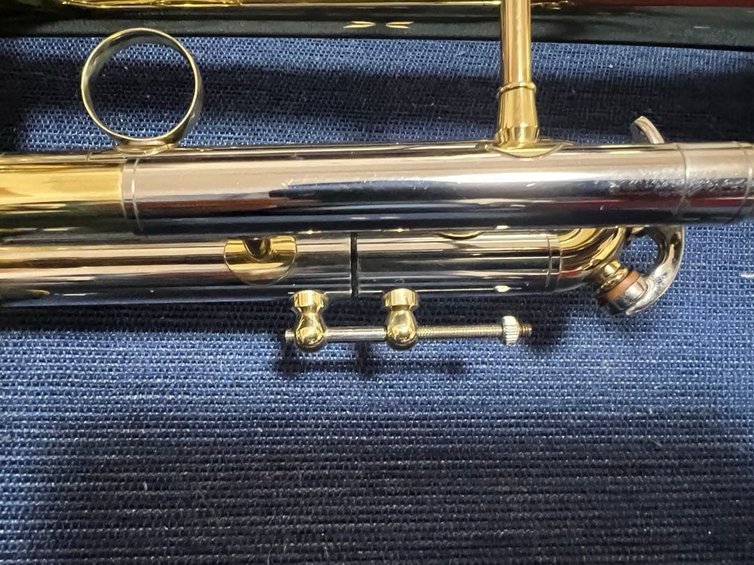 Swallowトランペット　マウスピース・ケース付き