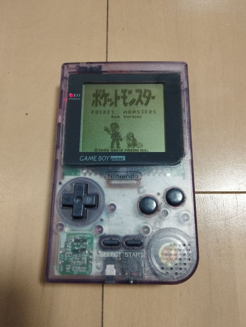 ゲームボーイポケット本体＋ソフト5本