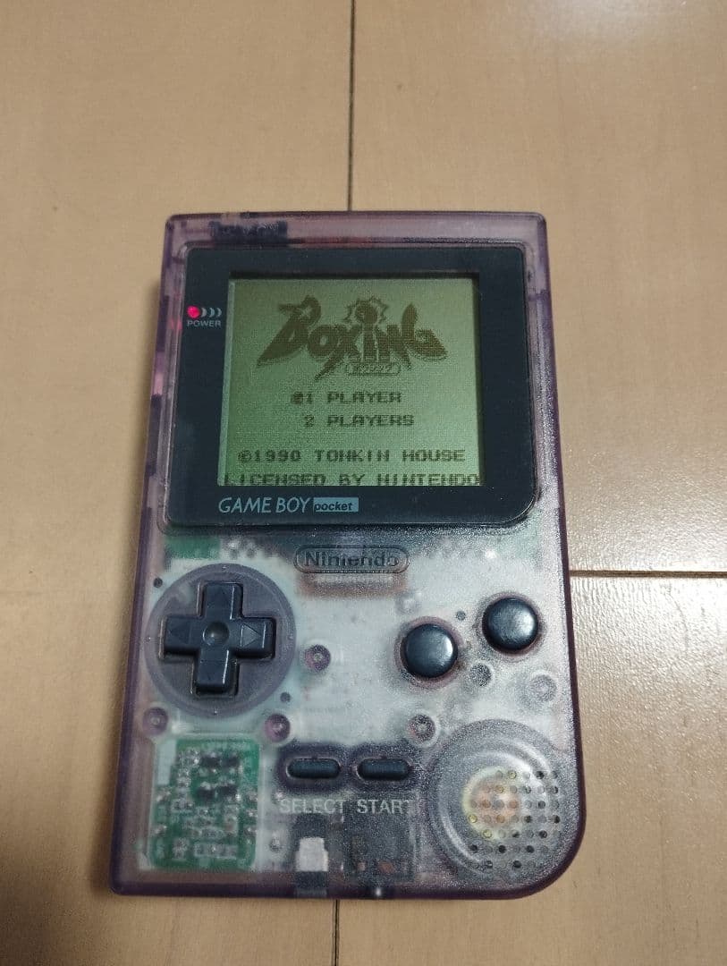 ゲームボーイポケット本体＋ソフト5本