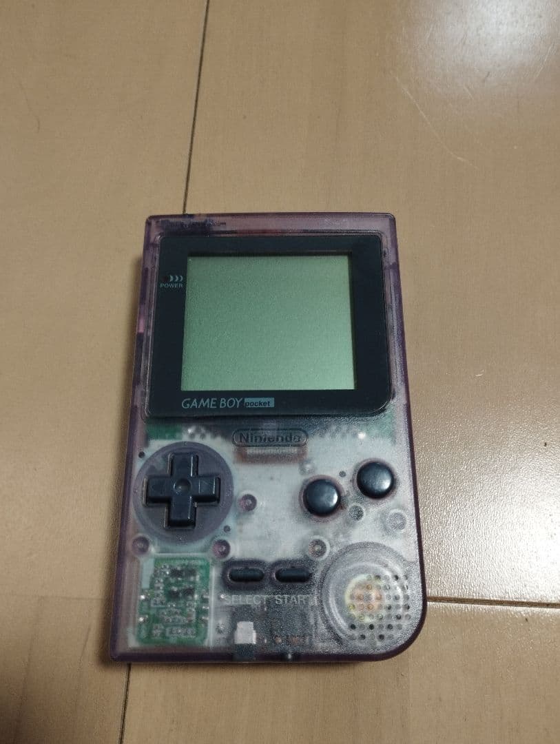 ゲームボーイポケット本体＋ソフト5本