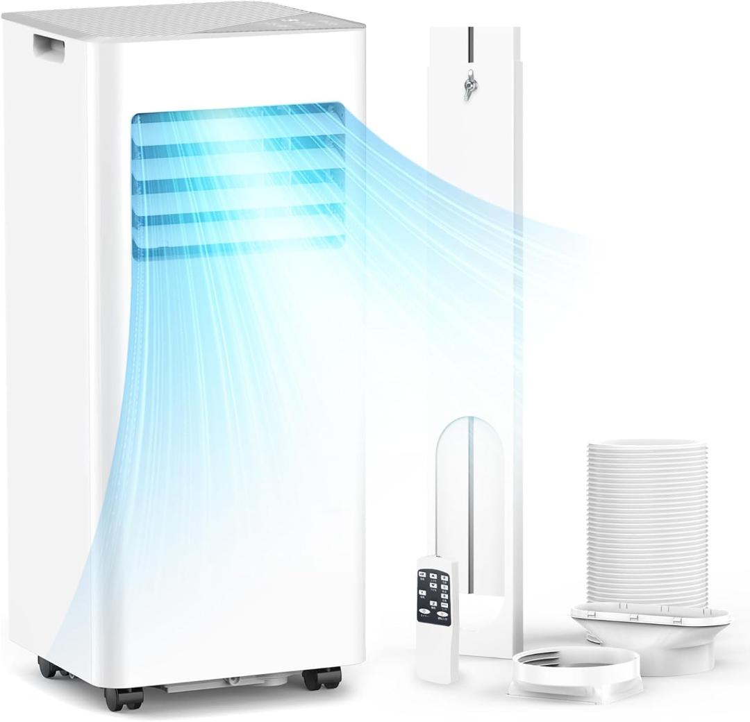 JoyPebble スポットクーラー 2.0kW 6-8畳 エアコン 工事不要