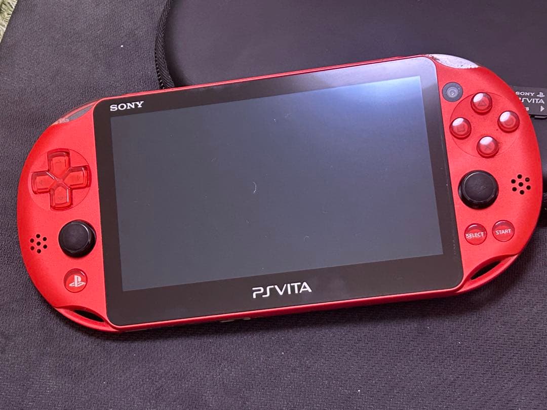 PlayStationVita ケース、メモリーカード、ソフト付