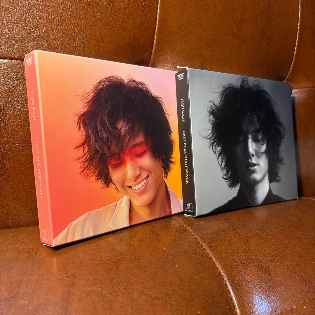 藤井風 初回盤アルバム2枚セット