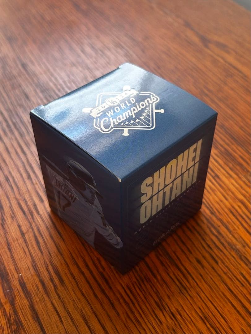 未開封　2025.08.06来場者　大谷翔平　ロサンゼルス　記念指輪
