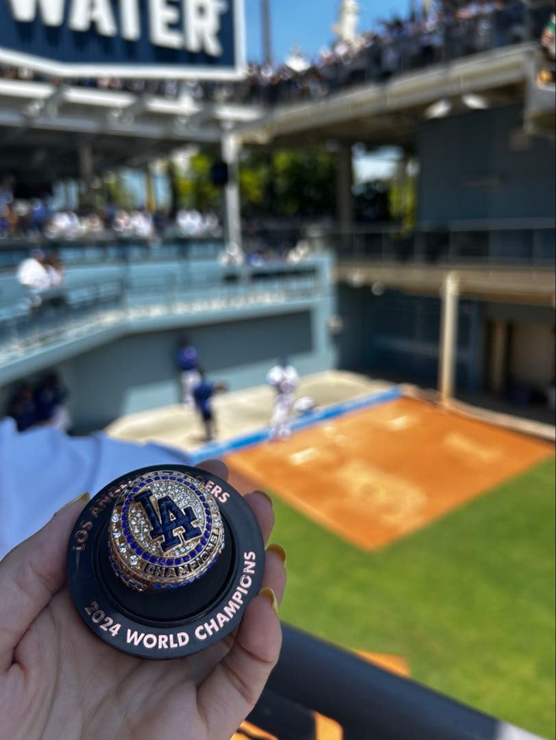 未開封　2025.08.06来場者　大谷翔平　ロサンゼルス　記念指輪
