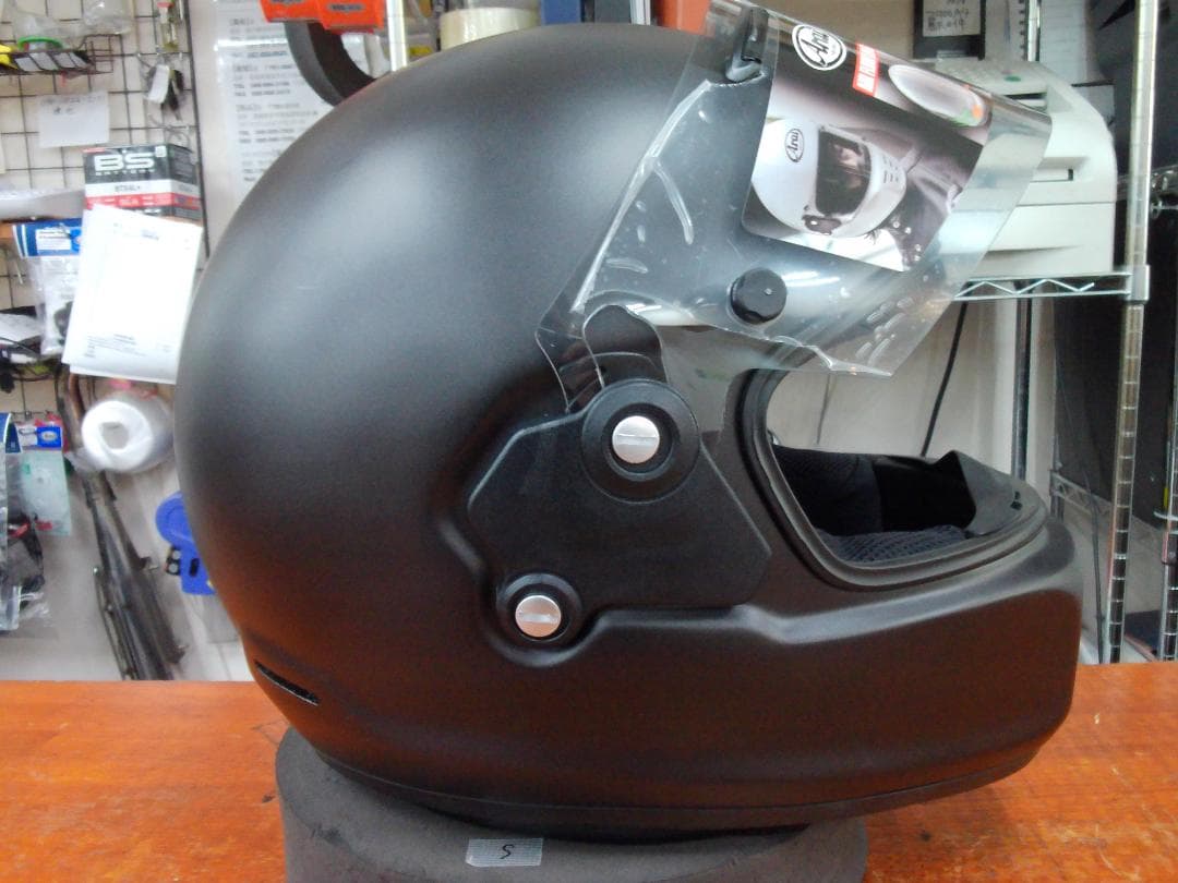 アライ　ラパイドNEO　マットブラック　サイズ59-60㎝　2025年製