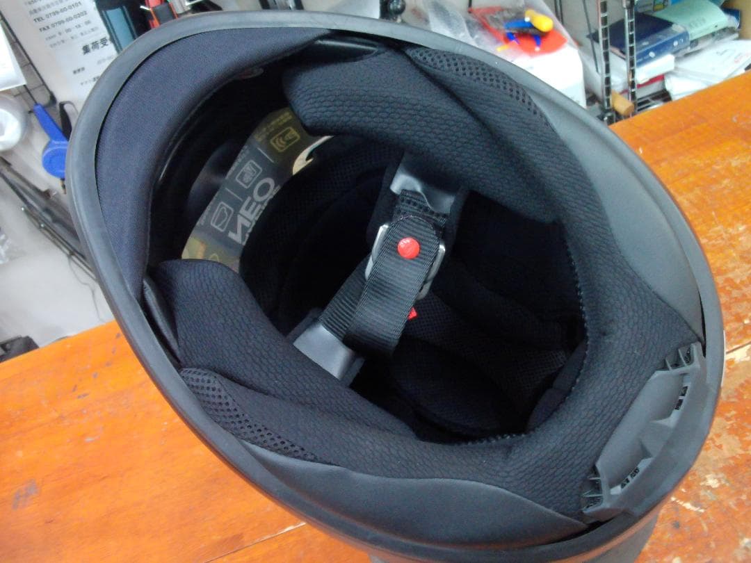 アライ　ラパイドNEO　マットブラック　サイズ59-60㎝　2025年製