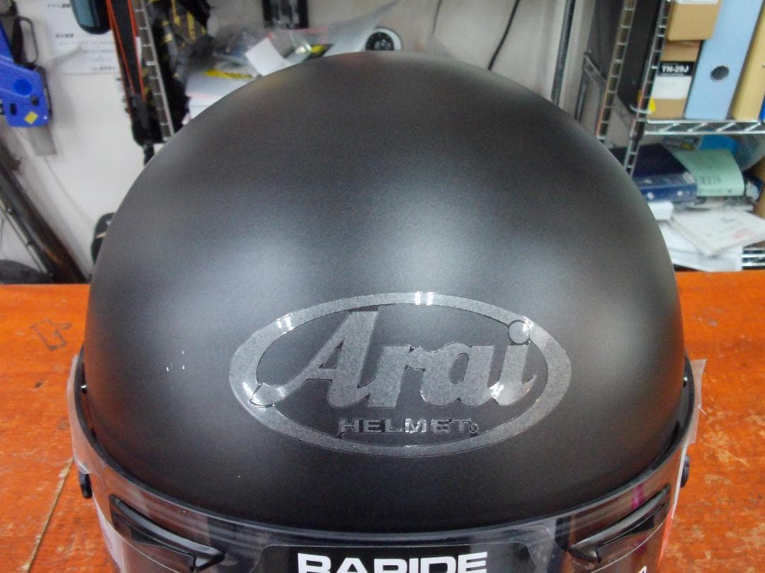 アライ　ラパイドNEO　マットブラック　サイズ59-60㎝　2025年製