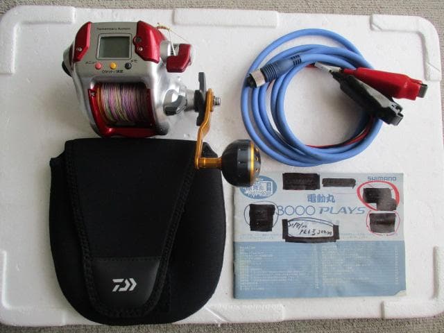 シマノ電動リール プレイズ3000SP