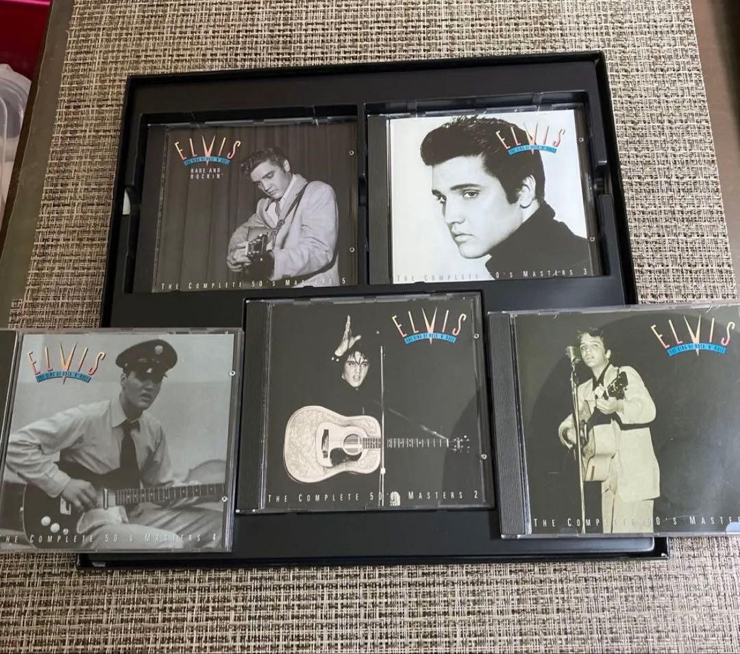 エルビス／ザ・キング・オブ・ロックンロールコンプリート50'sマスターズ