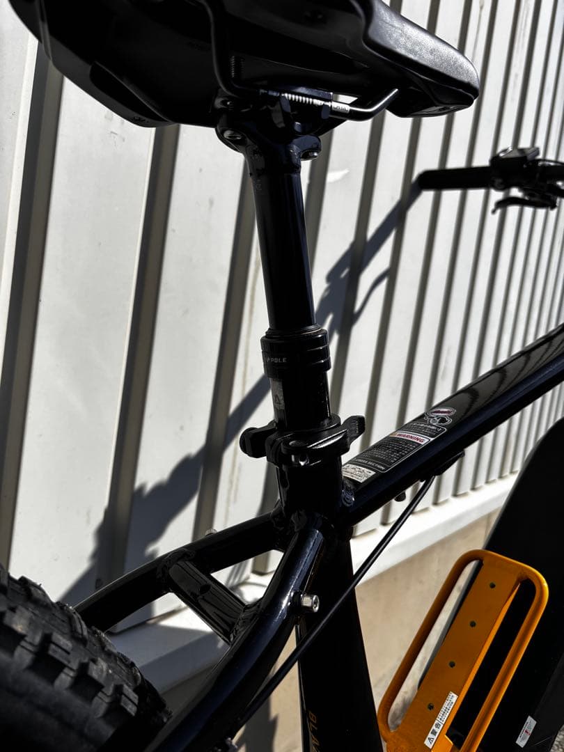 ハードテール　E-MTB