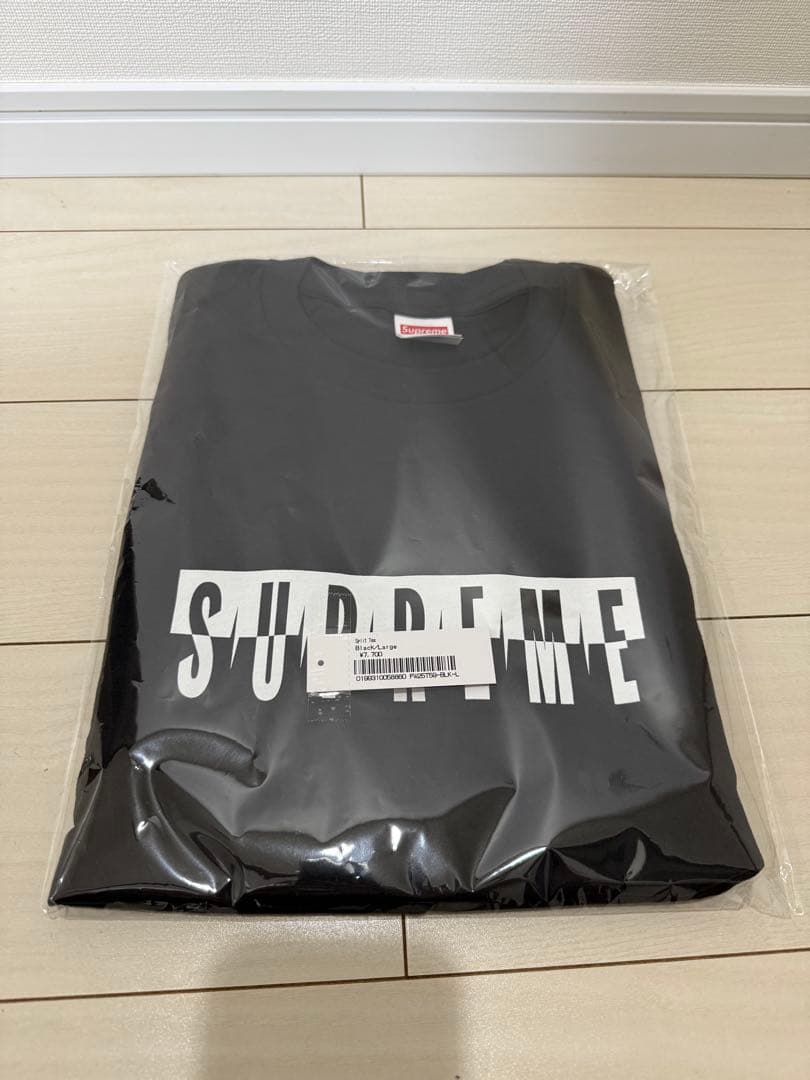 トップス Supreme Split Tee \"Black\"