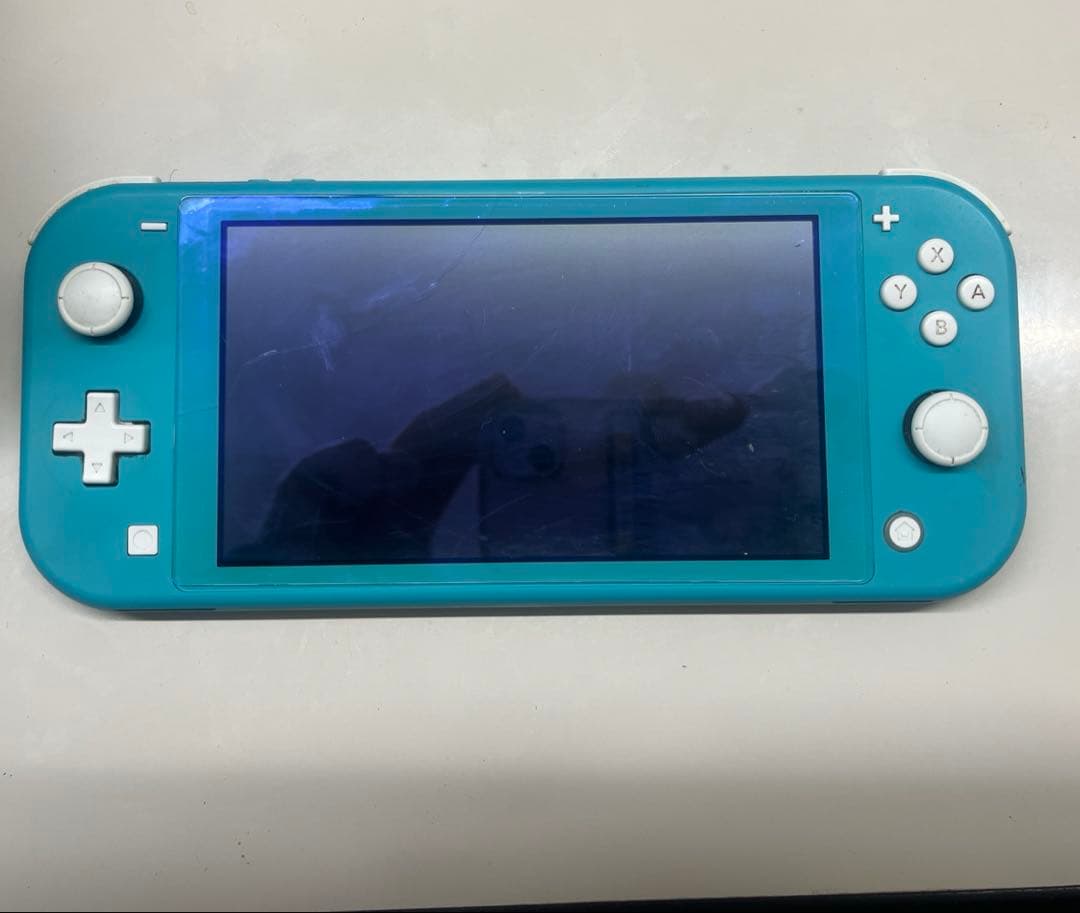 Nintendo SwitchLight ターコイズジャンク品