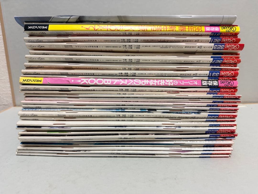 希少！　レトロOlive 雑誌　1992年〜1997年　38冊