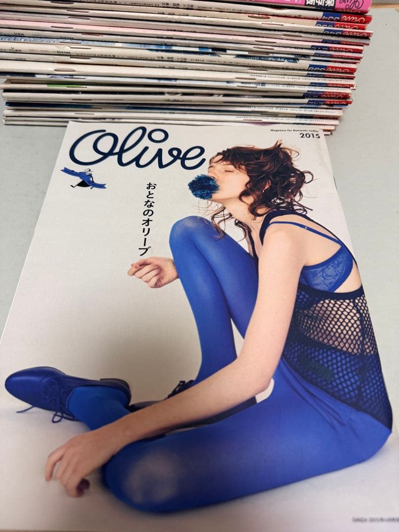 希少！　レトロOlive 雑誌　1992年〜1997年　38冊