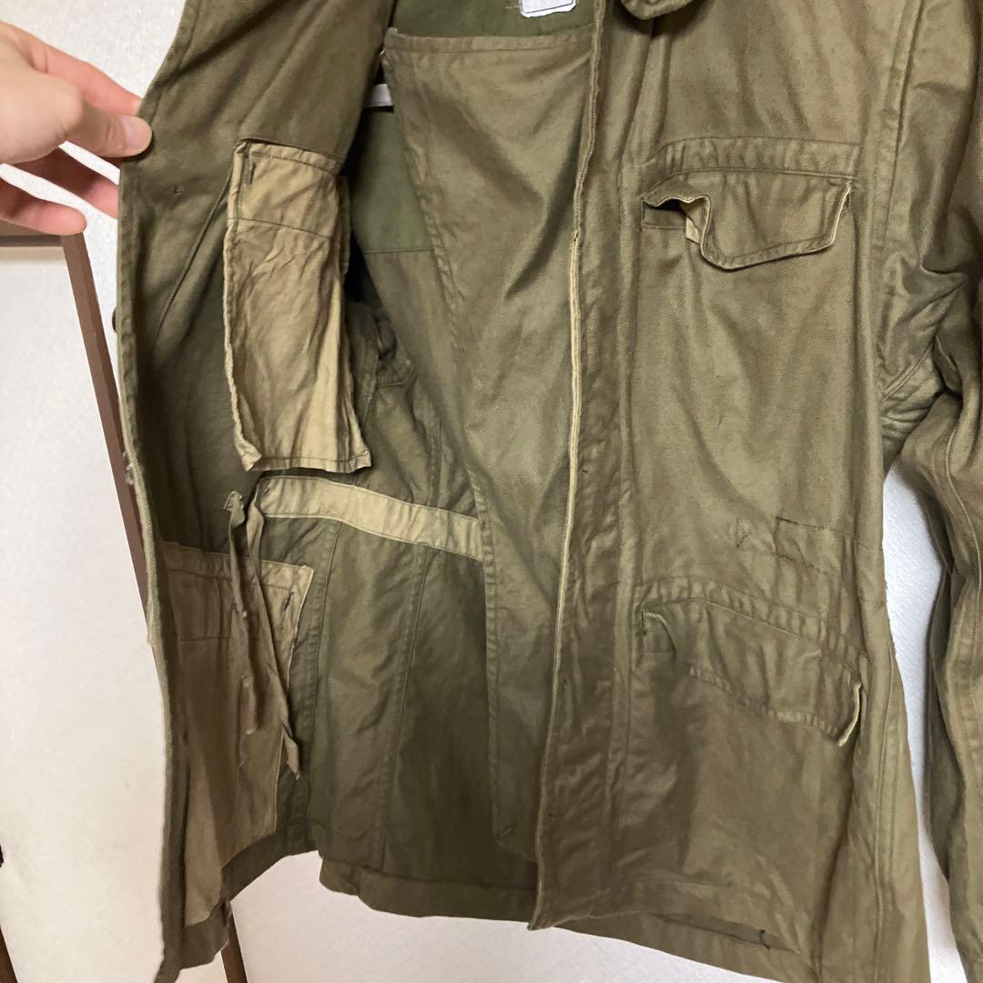 フランス　M47 前期　フード付き