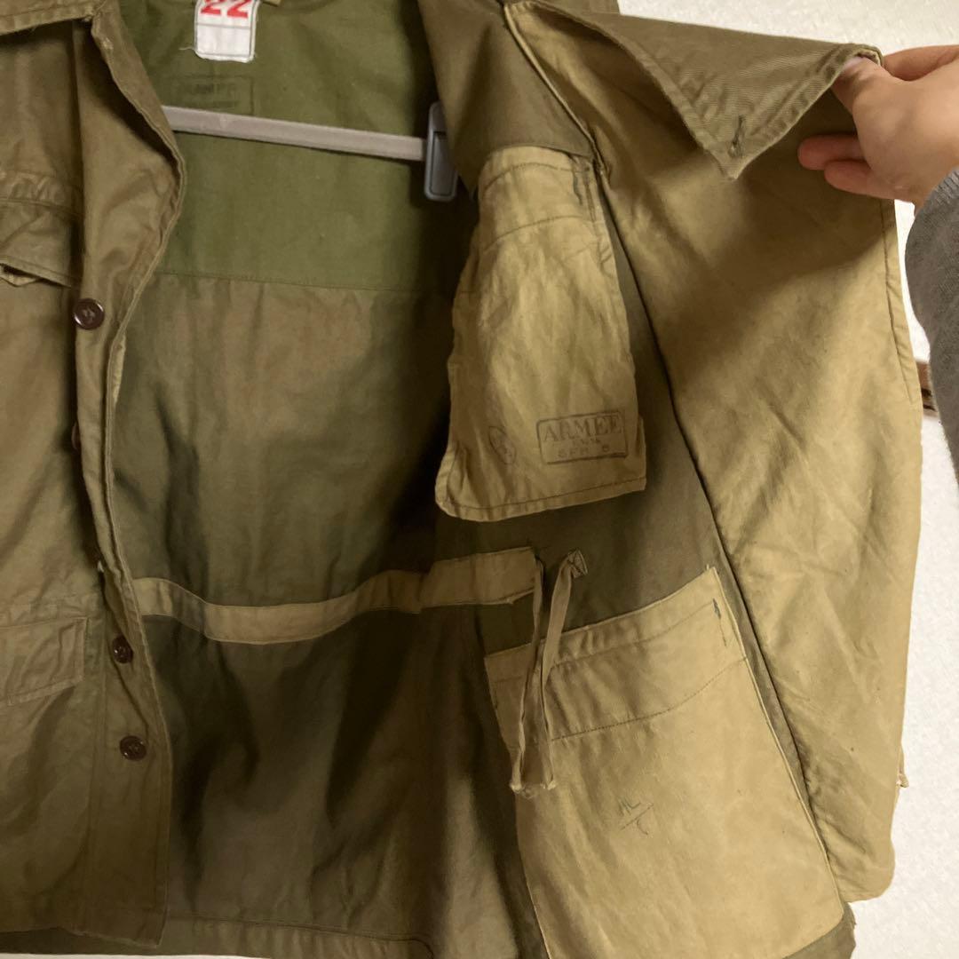 フランス　M47 前期　フード付き