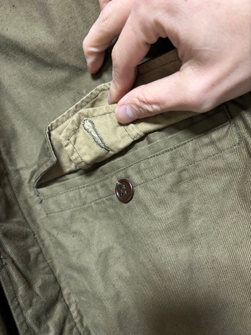 フランス　M47 前期　フード付き