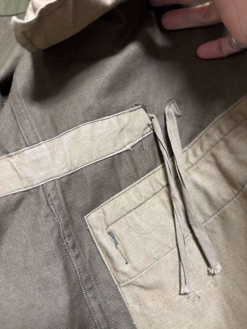 フランス　M47 前期　フード付き