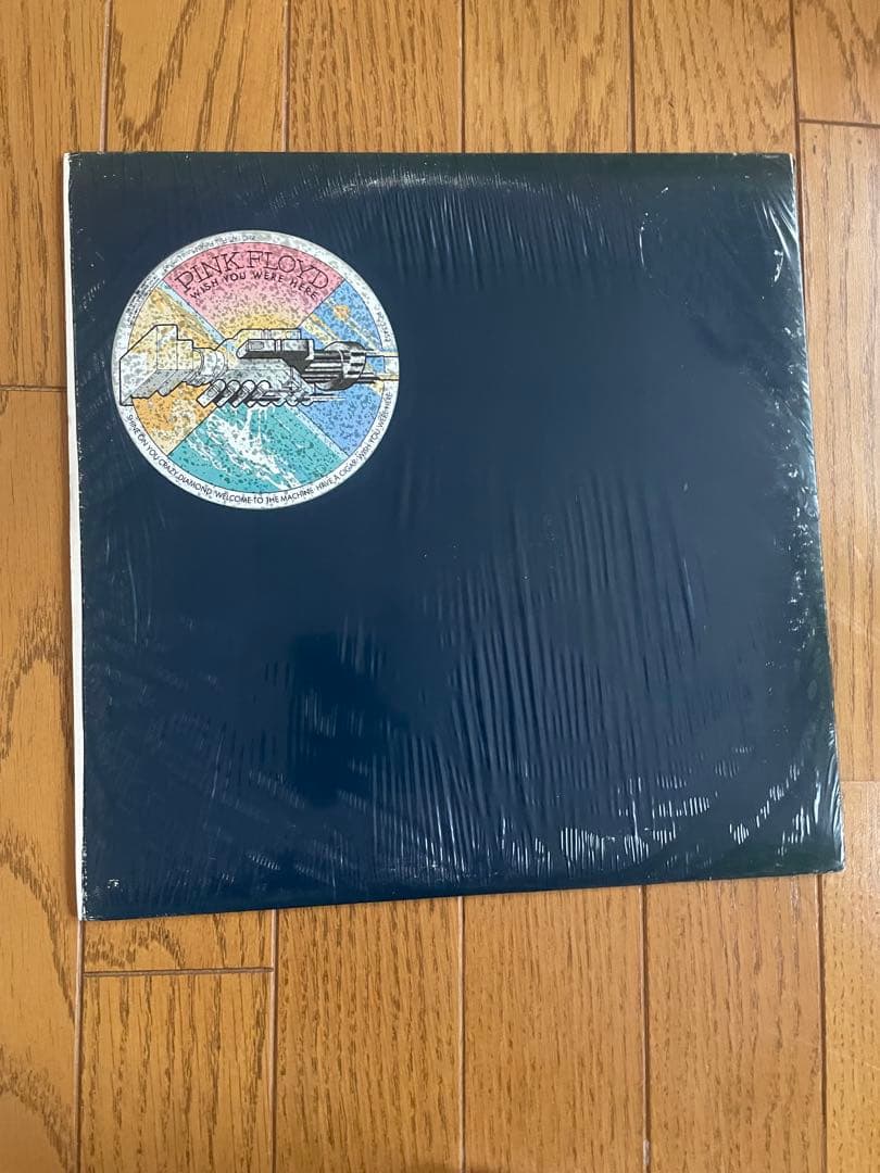 炎　PINK FLOYD ピンクフロイド WISH YOU WERE HERE