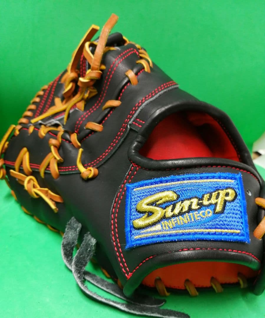 448.激レア!!サンアップ軟式オーダーミット