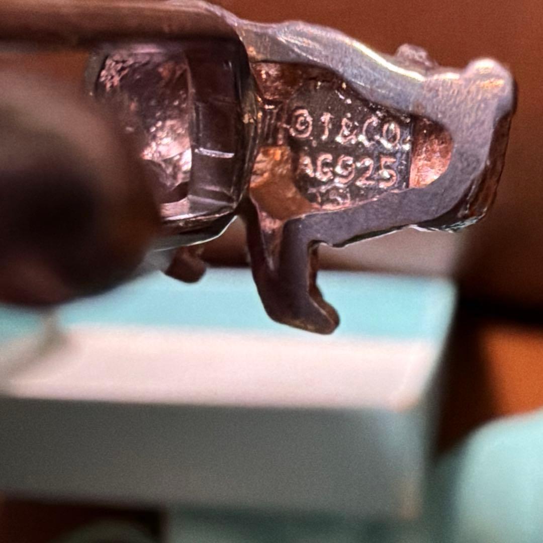 Tiffany & Co. 動物モチーフカフリンクス　silver 925