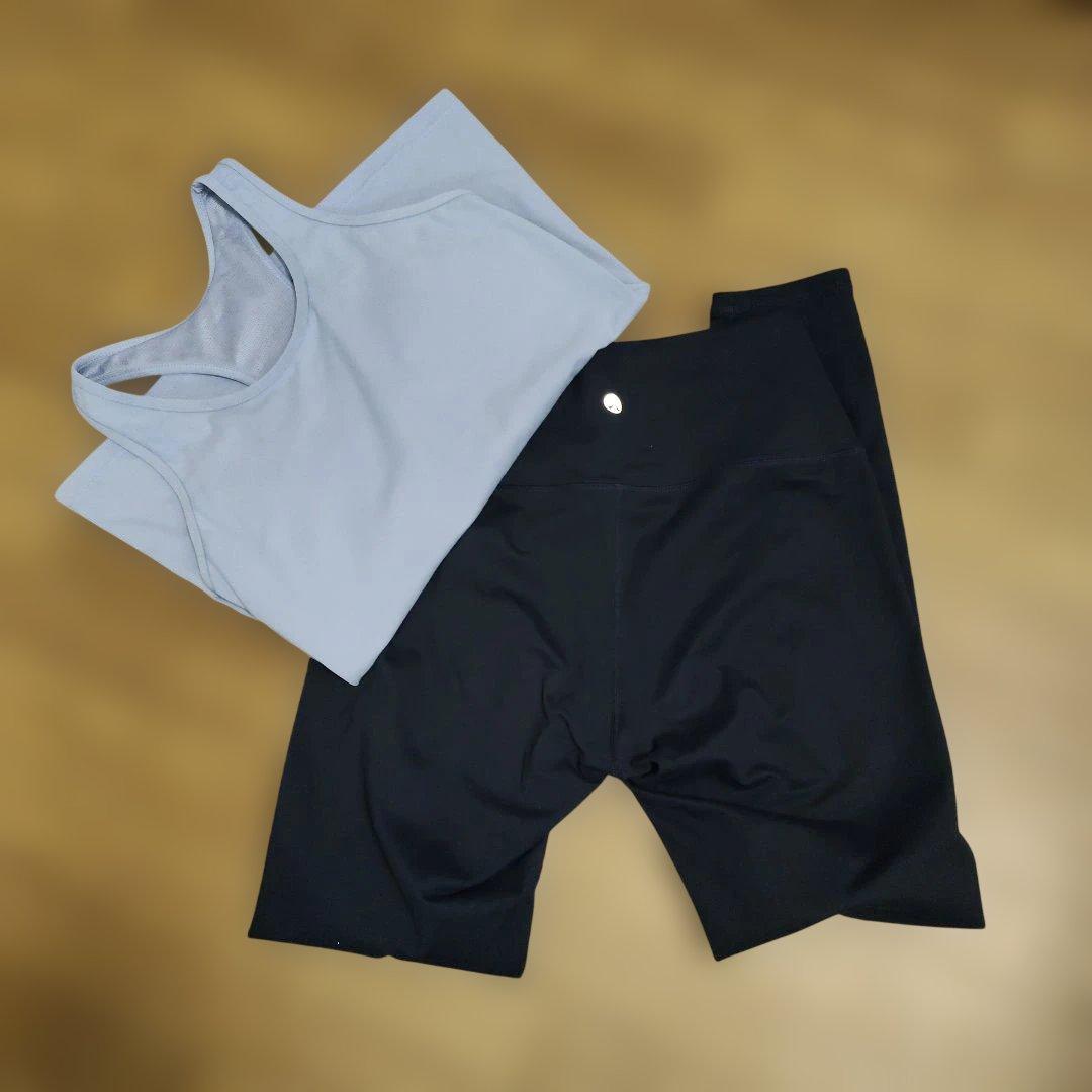 SUKALA.ヨガウェアセット タンクトップとレギンス、